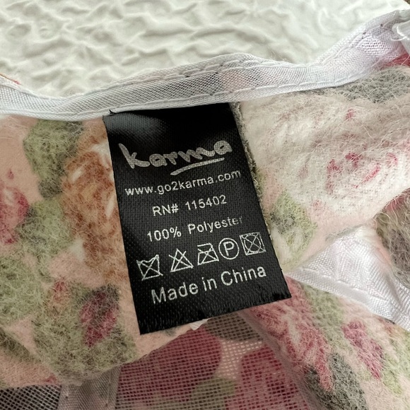 Floral Patterned Baseball Cap - Picture 5 of 8